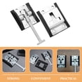 thumbnail image 3 of Voiceine 2 Sets Cargo Trailer Door Latch Camper Door Holder Replacement Trailer Door Latch T Handle, 3 of 10