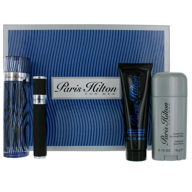 París hilton perfume hombre set sale