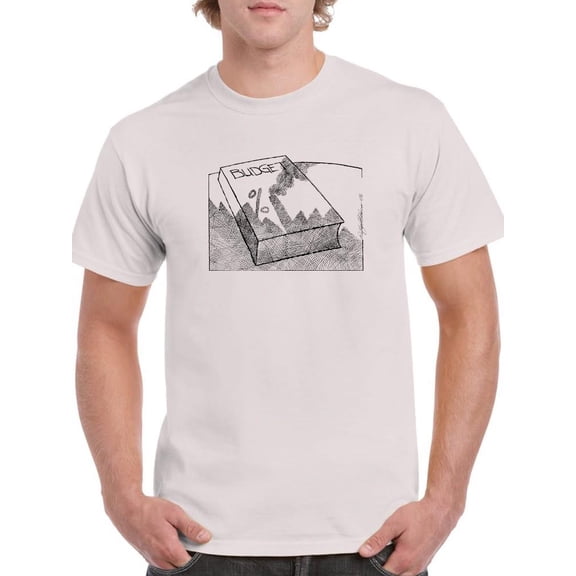 Industrial Prints T-Shirt Men -Wilfred Hildonen Designs, Male Medium