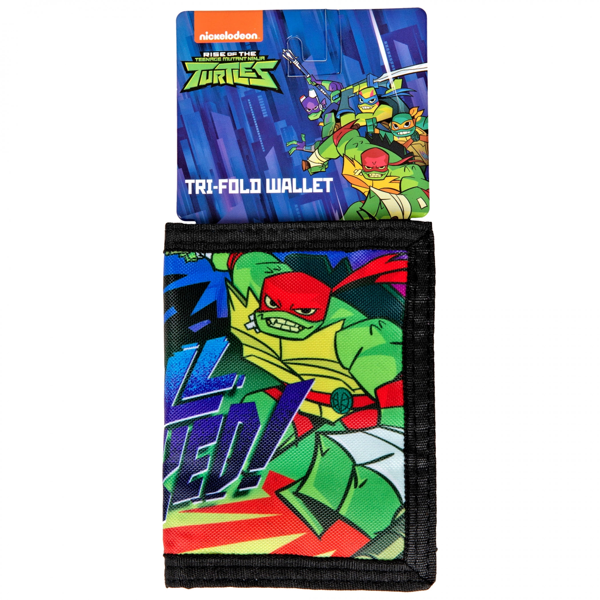 Nickelodeon Teenage Mutant Ninja Turtles Trifold Velcro Wallet