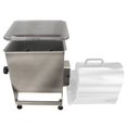 thumbnail image 2 of Weston Pro Series 44 lb. Stainless Steel Meat Mixer with Electric Grinder Attachment, 2 of 4