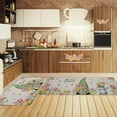 Easter Festival Kitchen Rugs And Mats Set Of 2 Kitchen Mats Easter