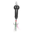 thumbnail image 1 of 1pcs Ing Lures Tackle Hook Spinner Spoon Pike Vib Wobble Tackle Hook (21g), 1 of 5