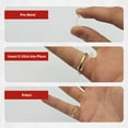 thumbnail image 4 of Ajustador De Tamaño De Anillo Invisible Chrome Cherry Ringo Para Anillos Sueltos (Paquete Múltiple De 10), 4 of 9
