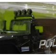 thumbnail image 5 of Just Trucks - 2006 Hummer H1 Police - Wave 26 - 1:64 Scale - Black / Thin Blue Line Edition By Visit the Jada Toys Store, 5 of 5
