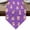 Purple, variant on Pink Pigs Table Runner Linen Burlap Table Runner 90 Inches Long Checkered Farmhouse Art Plaid Elegant Animals Dresser Scarves for Kitchen Island Coffee Dining Room Party Wedding Holiday Decor 13"x90"