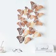 thumbnail image 3 of Xihbxyly Pegatinas de Pared Doradas de Lujo, Fáciles de Despegar y Pegar, Reutilizables y Superadhesivas, para Decoración de Habitaciones y Bodas, Elegantes Fondos para Fiestas, Juego de 12 Piezas, 3, 3 of 6