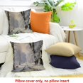 thumbnail image 4 of FCXZI Home Decor Throw Pillow Cover Dog Trees Square Cushion Cover 20x20in, 4 of 5