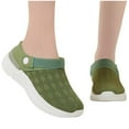 thumbnail image 3 of Ruyang Womens Shoes Casual Shoes Summer Fashion Hollow Breathable Flat Heel Soft Sole Casual Shoes for Women Pumps Casual, 3 of 5