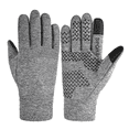thumbnail image 4 of Guantes de otoño e invierno cálidos para exteriores, de forro polar, a prueba de viento, para esquiar, con pantalla táctil, guantes deportivos gruesos para exteriores, para ciclismo, para hombres y, 4 of 6