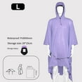 thumbnail image 1 of Tapis de Camping Randonnée Randonnée en Silicone Nylon Enduit 15D (Violet L), 1 of 9