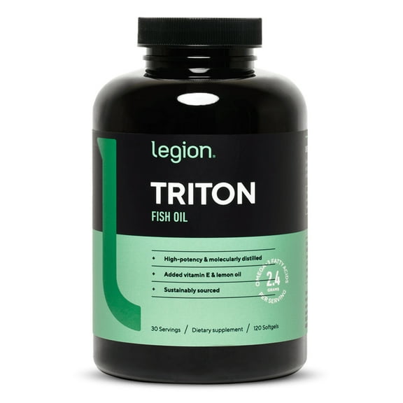 Triton Fish Oil Supplement - 30 Servings