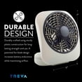 thumbnail image 4 of Ventilador de batería de circulación de aire portátil de escritorio O2COOL, 4 of 5