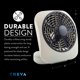 thumbnail image 4 of Ventilador de batería de circulación de aire portátil de escritorio O2COOL, 4 of 5