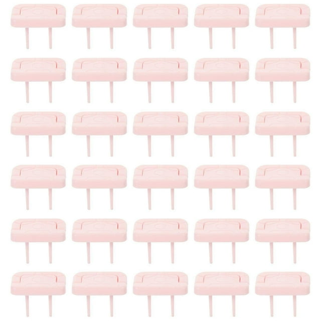 30pcs Outlet Safety Covers Babyproof Outlet Covers Electric Socket Covers