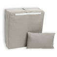 thumbnail image 5 of Hermell BP2575GYMO Tri-Fold Bed, Dove Gray Canvas - 3 x 25 x 75 in., 5 of 9