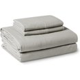 thumbnail image 1 of Brushed Microfiber Sheet Set, Extra Soft with Natural Texture, 4-Piece, Full, Grey, 1 of 10