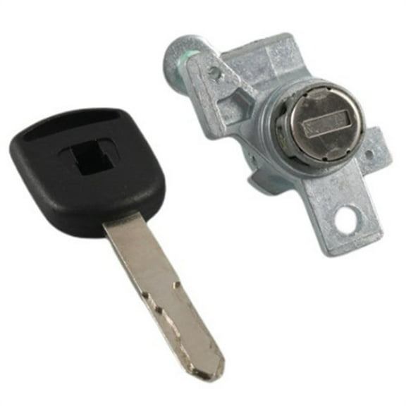 Left Driver Side Door Lock Cylinder with 1 Key For Honda Odyssey 2005-2010