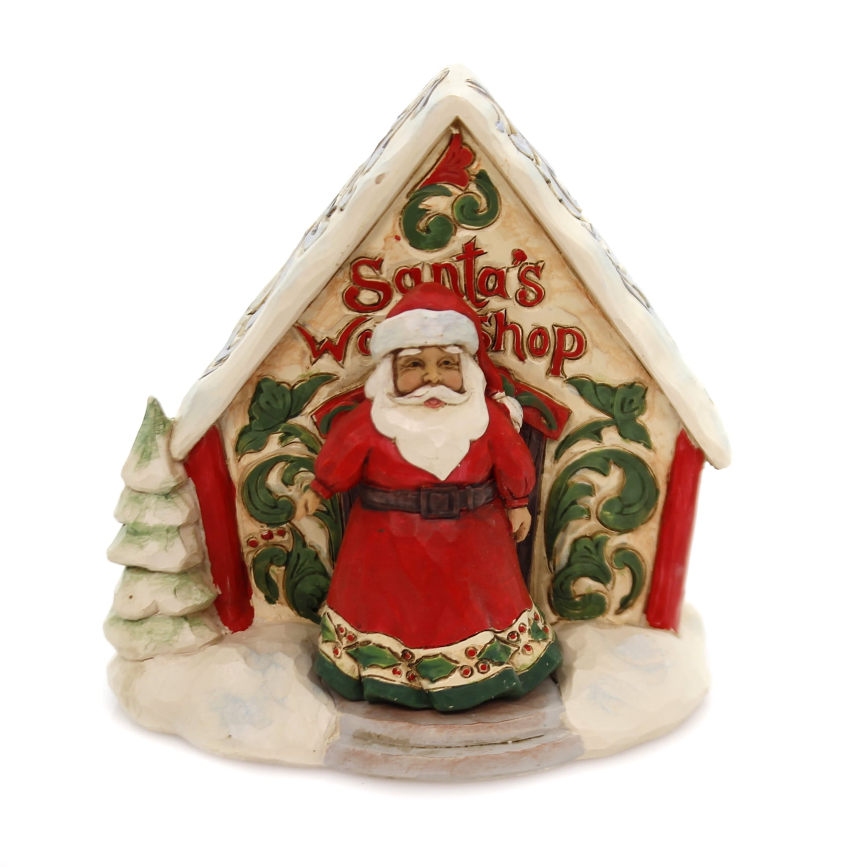 jim shore welsh santa