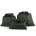 thumbnail image 2 of Paquete de 3 bolsas de embalaje Zulema Saco impermeable verde, 2 of 8