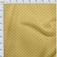 thumbnail image 4 of oneOone Silk Tabby Yellow Fabric Retro Stapler Craft Projects Decor Fabric Printed By The Yard 42 Inch Wide, 4 of 5