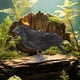 thumbnail image 3 of 4pc Realistic Crow Feathered Crow For Halloween Decorations Birds, 3 of 6