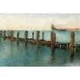thumbnail image 3 of Allen, Kimberly 24x17 Black Modern Framed Museum Art Print Titled - A Day at the Pier, 3 of 5