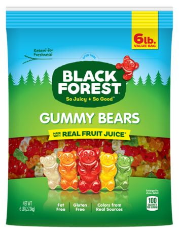 black forest gummies