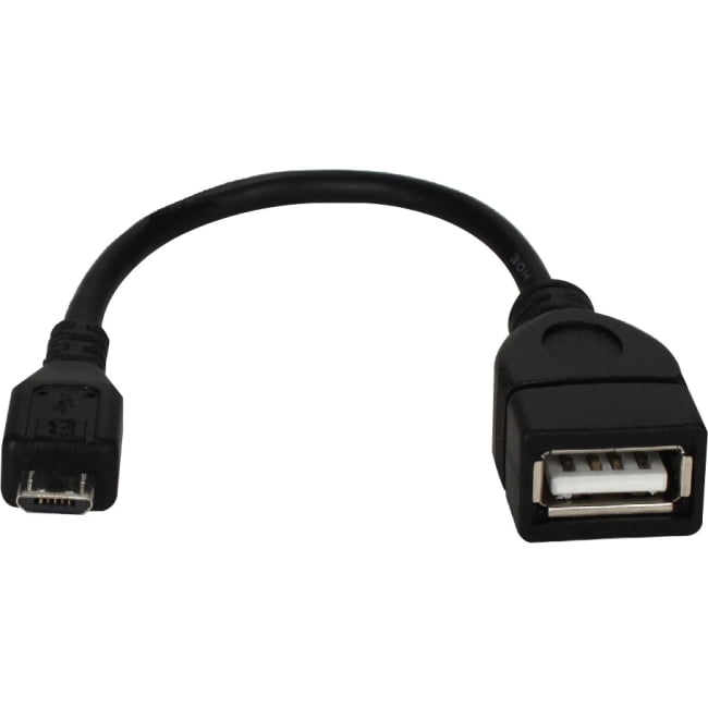 Bytecc MINIUSB-OTG Mini USB Male to USB Female OTG Adaptor Cable