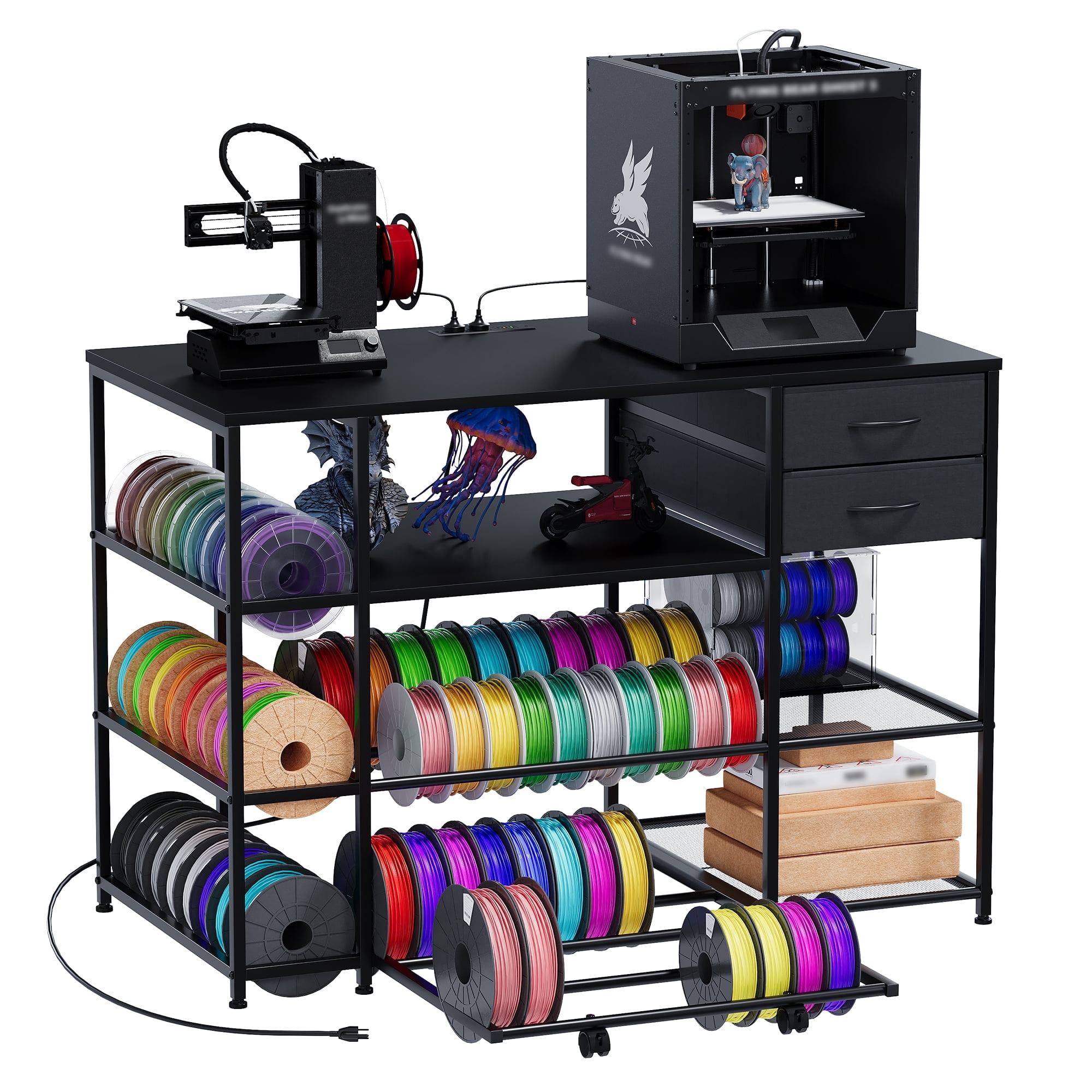 Flashforge AD5X 3D Printer, Multi-Color Printer & 600mm/s High