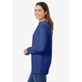 thumbnail image 3 of Woman Within Plus Size Perfect Mockneck Tunic, 3 of 6