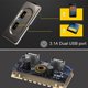 thumbnail image 3 of 2X VehíCulo DC5V / 3.1A Puertos USB Duales Cargador Accesorios de Modificación de Enchufes para Coche Camping Autocaravana Caravana, 3 of 5