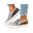 thumbnail image 3 of UKAP Mocasines para mujer mocasines sin cordones zapatillas de lona zapatos cómodos para caminar conducir, barco, 3 of 6