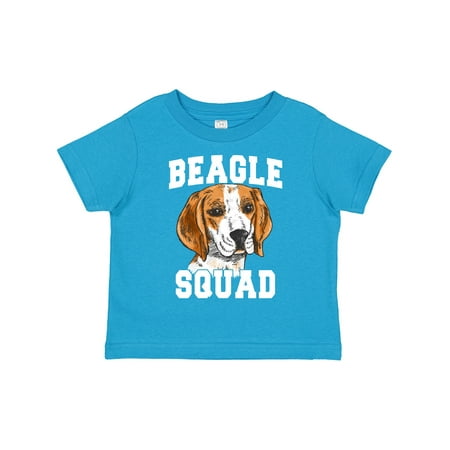 

Inktastic Dog Beagle Squad Gift Toddler Boy or Toddler Girl T-Shirt