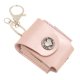 thumbnail image 1 of Accesorios de material cuero PU Funda para Auriculares para Y de Cierre Sivler Rosado, 1 of 8