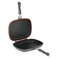 thumbnail image 3 of Portable Pan, Alumnium Pan, Black For Restaurant Home, 3 of 8