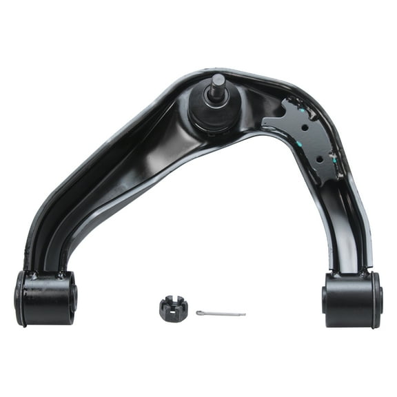 Detroit Axle - Front Right Upper Control Arm for 05-19 Nissan Pathfinder 05-12 Frontier 05-15 Xterra Upper Control Arm & Ball Joint Passenger Side 2005 2006 2007 2008 2009 2010 2011 2012 Replacement