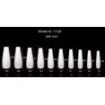 thumbnail image 5 of Uñas postizas largas con degradado dorado y nude de mármol rosa (24 piezas), uñas acrílicas prensadas con lámina dorada, 24 piezas para mujeres y niñas, extraíbles, 5 of 5