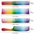 thumbnail image 4 of 6-Piece Rainbow Hair Comb Set - Perfect Christmas Gift for Styling All Hair Types!, 4 of 4