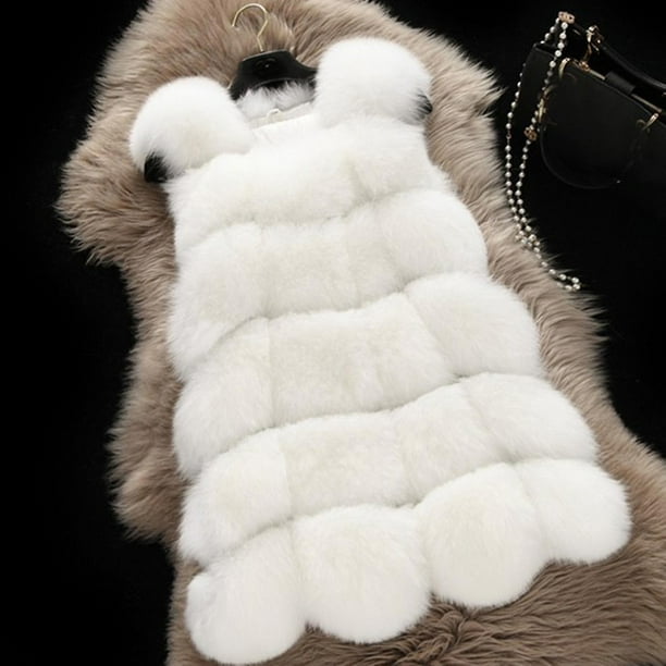 Fluffy waistcoat shop