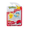 thumbnail image 2 of Pokémon Battle Figure Pack: Pikachu + Squirtle (Style 2), 2 of 2