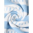 thumbnail image 5 of INSPIRE CHIC Women's Maternity Dress Bodycon Striped Long Midi Sleeveless Cami Knit Casual Fitted Pregnancy Dresses L Blue, 5 of 6