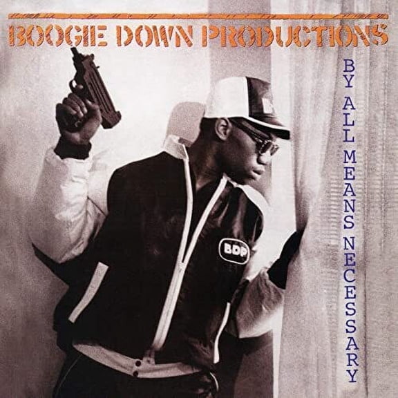 Boogie Down Productions - By All Means Necessary - Music & Performance - CD