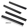 thumbnail image 1 of Radiator Pipe Cover Kit Set of 4 for Simple and Effective Home Upgrades, 1 of 8