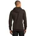 thumbnail image 2 of Port & Company Core Fleece Pullover Hooded Sweatshirt-2XL (Dark Chocolate Brown), 2 of 6