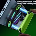 thumbnail image 5 of Radiador de Ventilador de Refrigeración Semiconductor Magnético para Teléfono X111 con Enfriador de Juegos Ajustable de 7 Engranajes para IOS Android Universal, 5 of 5