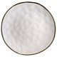 thumbnail image 3 of Vajilla Moderna De Gres Elama De 16 Piezas En Blanco Mate Con Borde Dorado (Elm-Matte), 3 of 5