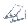 thumbnail image 3 of Naittoop RGB Luminous Docking Usb Desktop Laptop Stand Aluminum Folding Tablet Stand, 3 of 7