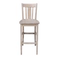 thumbnail image 5 of Maykoosh Timeless Tradition Bar Height Stool 17.32x21.26x45.08 in - 30" Seat Height, Solid Hardwood, Ready to Assemble, 225 lbs Capacity, 5 of 6