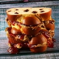 thumbnail image 5 of Stern's Bakery Kosher Fresh Raisin Challah Bread 16 Ounce - Traditional Raisin Bread for your Holiday or Shabbat Table ( 2 Braided Raisin Challah Per Pack ) (Braided Raisin Bread), 5 of 7